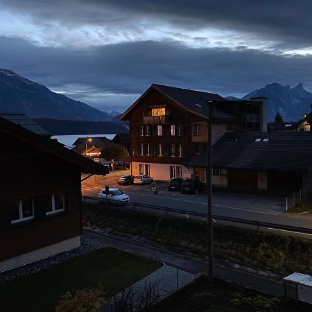 Chalet Schönberg Gunten Exterior foto