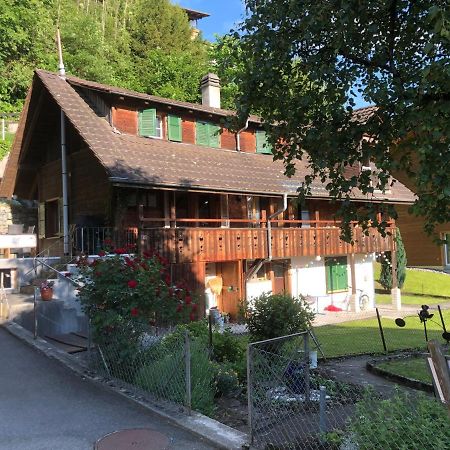 Chalet Schönberg Gunten Exterior foto