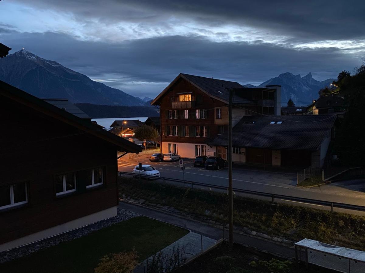 Chalet Schönberg Gunten Exterior foto