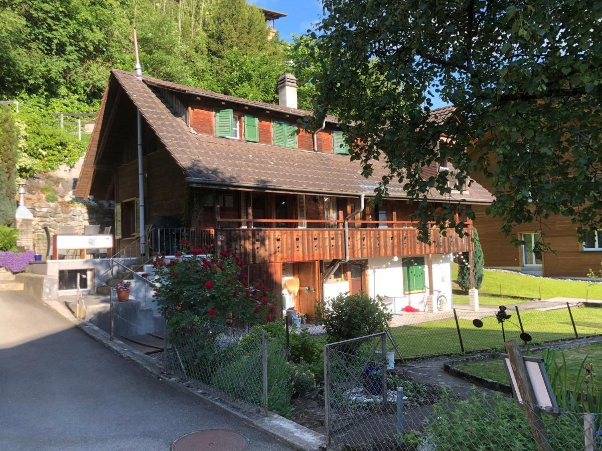 Chalet Schönberg Gunten Exterior foto